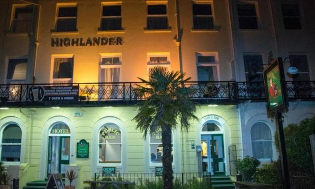 Highlander Hotel سكرابورو المظهر الخارجي الصورة